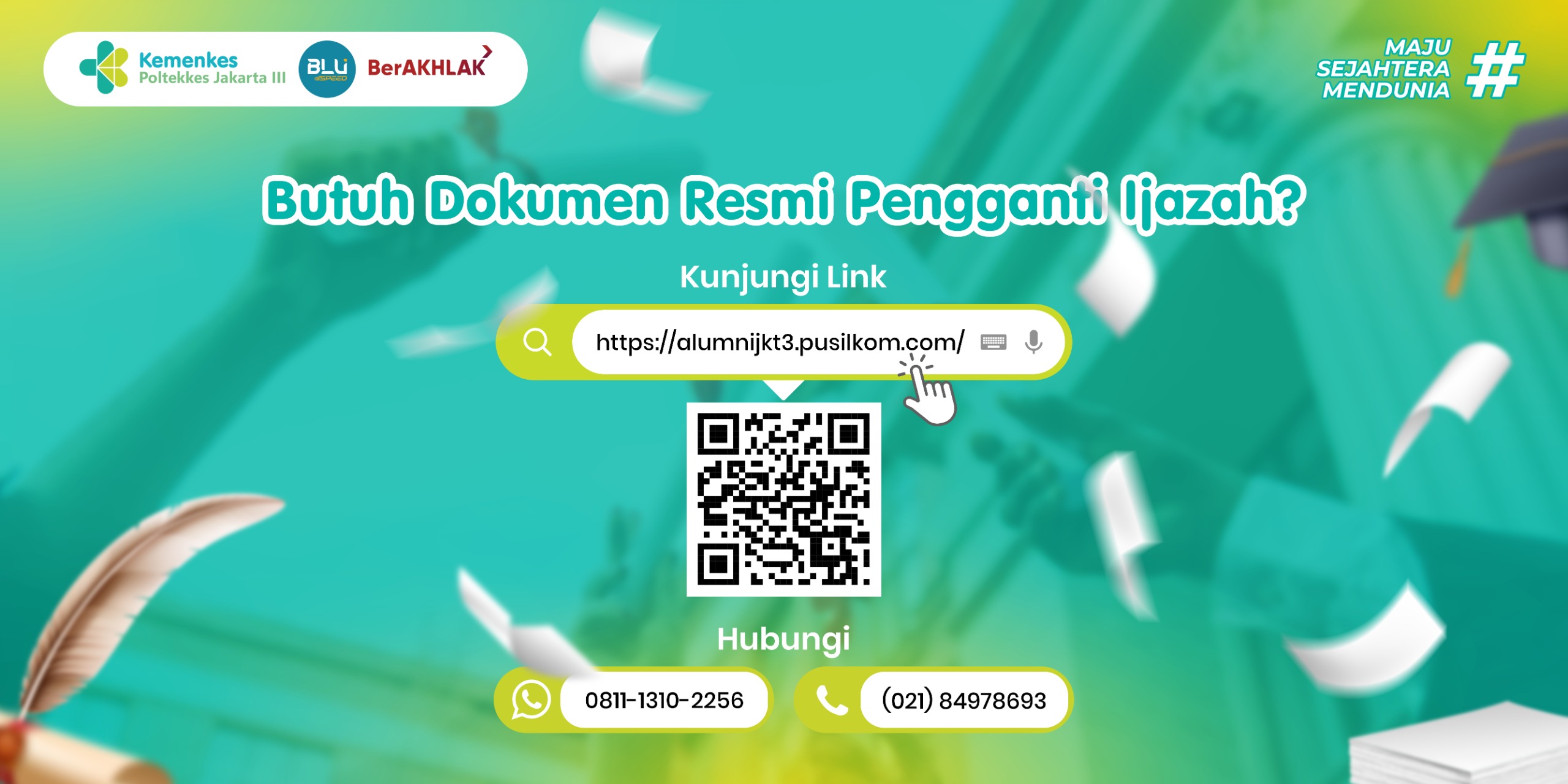 Layanan Pengganti Dokumen Ijazah dan Transkrip