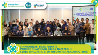Sinkronisasi data pddikti dan evaluasi sistem informasi akademik poltekkes jakarta iii .