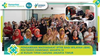 Pengabdian masyarakat ibw ; pencegahan dan penanganan stroke berbasis komunitas