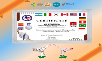 Prestasi international mahasiswa poltekkes kemenkes jakarta iii