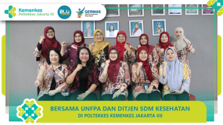 Evaluasi program center of excellence (coe) kebidanan oleh unfpa dan dirjen sdm kesehatan di poltekkes…