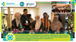 Poltekkes kemenkes jakarta 3 sukses gelar the 5th international conference : ajang kolaborasi global…