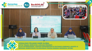 Sosialisasi kelas internasional keperawatan – menuju perawat berdaya saing global
