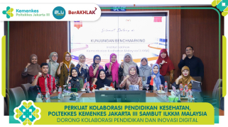 kunjungan Institut Latihan Kementerian Kesihatan Malaysia (ILKKM), Ministry of Health Malaysia (MOH)dala m rangka Benchmarking Visit & Academic Visit and Knowledge-Sharing Program