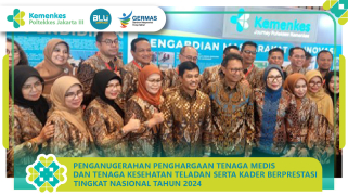 Pameran pendidikan kesehatan dalam rangka penganugerahan penghargaan tenaga medis dan tenaga kesehatan…