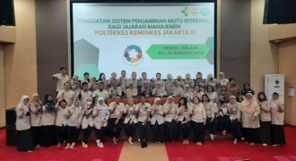 Workshop penguatan sistem penjaminan mutu internal bagi jajaran manajemen poltekkes kemnkes jakarta…