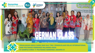 Poltekkes palangkaraya lakukan studi tiru dan penjajakan kerja sama kelas internasional di poltekkes…