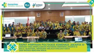 Rapat kerja pimpinan manajemen poltekkes jakarta 3 di yogyakarta