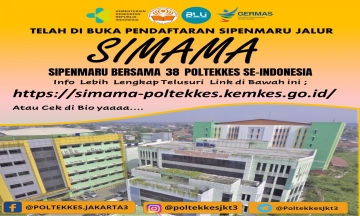 Telah di buka pendaftaran sipenmaru jalur  simama