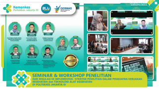 Dari regulasi ke implementasi: strategi penelitian dalam penguatan kebijakan kesehatan dan teknologi…