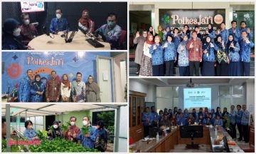 Dialog interaktif jajaran manajamen/dosen polkesjati dengan sekretaris direktorat jenderal tenaga kesehatan…