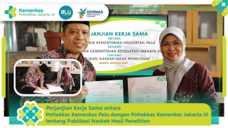 Penandatanganan kerjasama publikasi naskah hasil penelitian