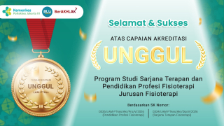 Raih Akreditasi “Unggul”, Program Studi Sarjana Terapan dan Pendidikan Profesi Fisioterapi Poltekkes Kemenkes Jakarta 3