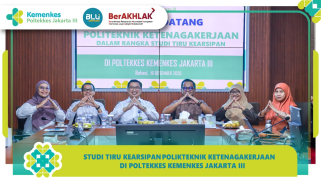 Kolaborasi arsip hari ini, kualitas masa depan: polteknik ketenagakerjaan lakukan studi tiru kearsipan…