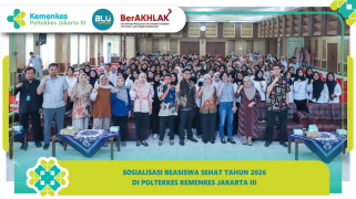 Sosialisasi program beasiswa sehat dorong peningkatan kualitas sdm kesehatan di poltekkes kemenkes jakarta…