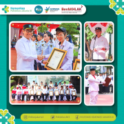 Pegawai poltekkes kemenkes jakarta iii raih penghargaan asn berprestasi 2024 kategori best innovator