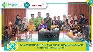 Penguatan osce dan laboratorium, polkes denpasar kunjungi polkesjati