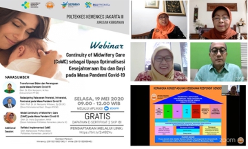 Webinar jurusan kebidanan - continuity of midwifery care (comc) sebagai upaya optimalisasi kesejateraan…
