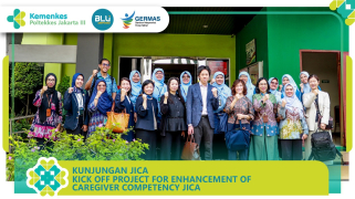 Poltekkes jakarta iii terima kunjungan tim jica dalam rangka proyek peningkatan kompetensi perawat lansia…
