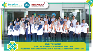  Dalam Rangka Penguatan Zona Integritas Menuju WBBM,Poltekkes Surakarta Studi Tiru ke Poltekkes Kemenkes Jakarta III 