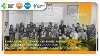 Kunjungan politeknik kesehatan kemenkes padang dalam rangka studi banding kelas internasional di poltekkes…
