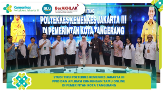Tingkatkan Kualitas Layanan Informasi, Poltekkes Kemenkes Jakarta III Laksanakan Studi Tiru ke Diskominfo Kota Tangerang