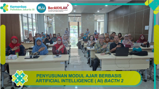 Poltekkes Kemenkes Jakarta III Gandeng Pakar UNJ, Integrasikan AI dan OBE dalam Modul Ajar Masa Depan