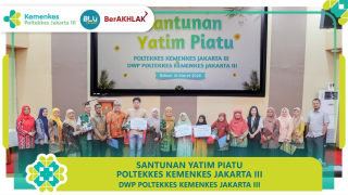 Santunan Yatim Piatu: Wujud Kepedulian Sosial Poltekkes Kemenkes Jakarta III