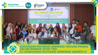 Poltekkes tanjungpinang lakukan studi tiru pengelolaan blu di poltekkes jakarta iii
