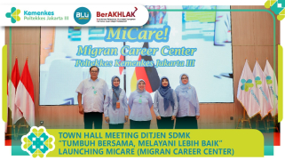 Raih penghargaan sakip terbaik pertama tahun 2024 dan launching micare! (migran career center)