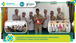 Kunjungan audiensi kerjasama tridharma perguruan tinggi ke pemprov kota depok