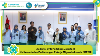 Poltekkes jakarta 3 jalin kerja sama dengan bp2mi untuk pelatihan tenaga kesehatan migran