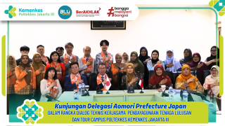 Kunjungan delegasi prefektur aomori jepang: perkuat kolaborasi persiapan tenaga perawat lansia internasional